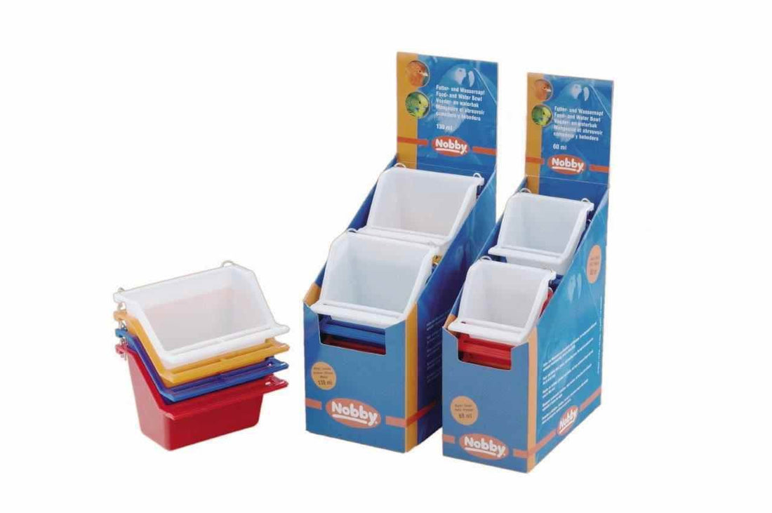 Paw & Joy Biggest Pet Supplies brand in Egypt | 34120 NOBBY Feed- and water bowl Small 60 ml