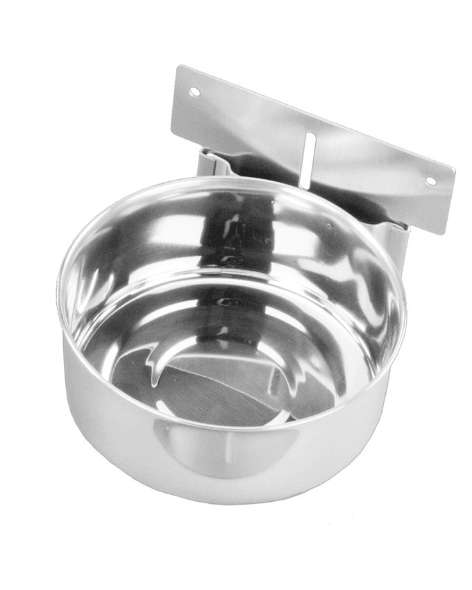 Paw & Joy Biggest Pet Supplies brand in Egypt | 38037 NOBBY Bowl stainless steel to hang up