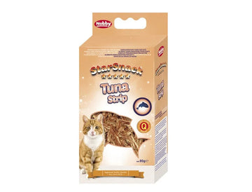 50670 NOBBY STARSNACK Tuna Strip 80g - Paw & Joy
