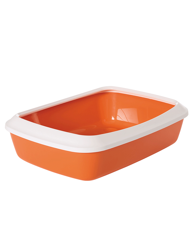 72175 NOBBY Cat toilet with edge "ISIS" - Paw & Joy