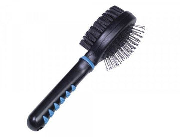 Paw & Joy Biggest Pet Supplies brand in Egypt | 50156 NOBBY COMFORT LINE Double Brush Small 18cm