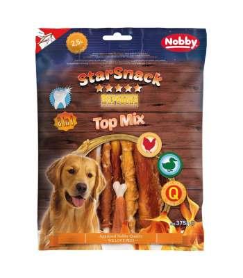 50463 NOBBY StarSnack Barbecue Top Mix app. 375g - Paw & Joy