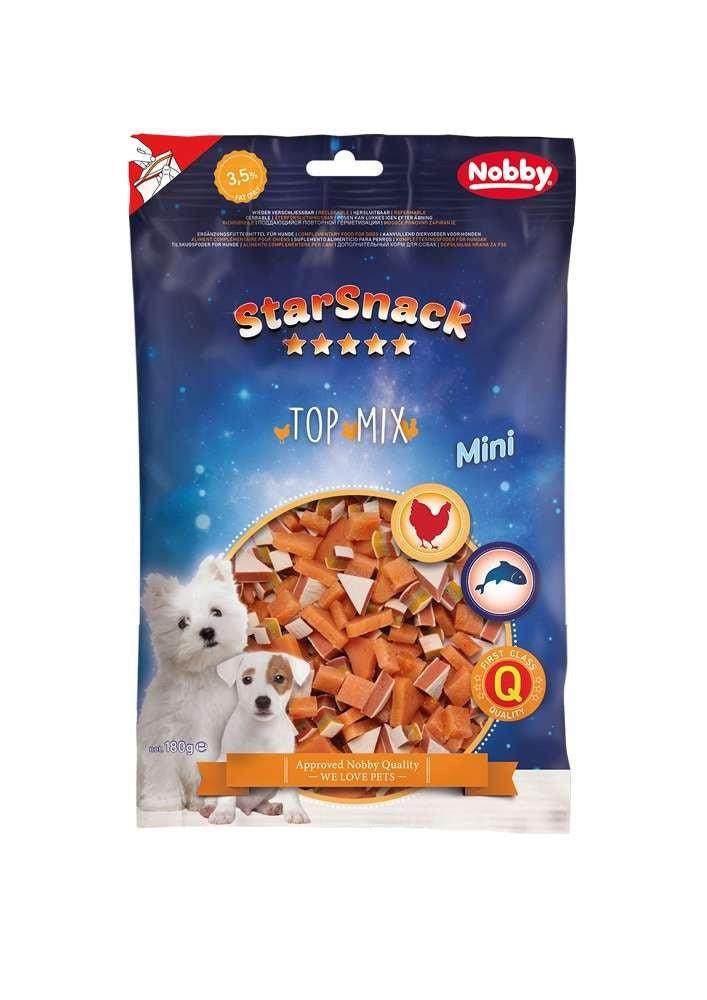 50464 NOBBY StarSnack MINI Top Mix 180g - Paw & Joy