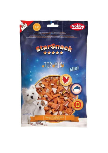 50464 NOBBY StarSnack MINI Top Mix 180g - Paw & Joy