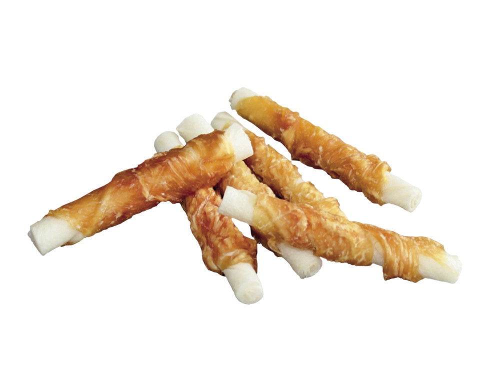 Paw & Joy Biggest Pet Supplies brand in Egypt | 50486 NOBBY STARSNACK BBQ MINI Wrapped Chicken (1 Pc)