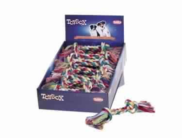 Paw & Joy Biggest Pet Supplies brand in Egypt | 50548 NOBBY Rope Toy 90 g; 2 knots