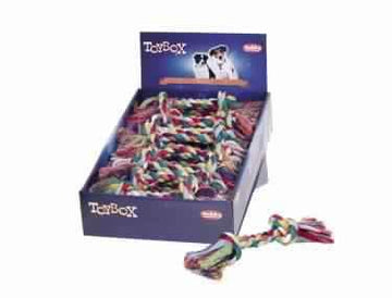 Paw & Joy Biggest Pet Supplies brand in Egypt | 50548 NOBBY Rope Toy 90 g; 2 knots