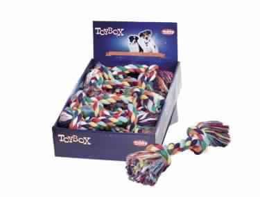 Paw & Joy Biggest Pet Supplies brand in Egypt | 50549 NOBBY Rope Toy 180 g; 2 knots
