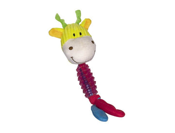 Paw & Joy Biggest Pet Supplies brand in Egypt | 50570 NOBBY Plush giraffe mit TPR 25 cm