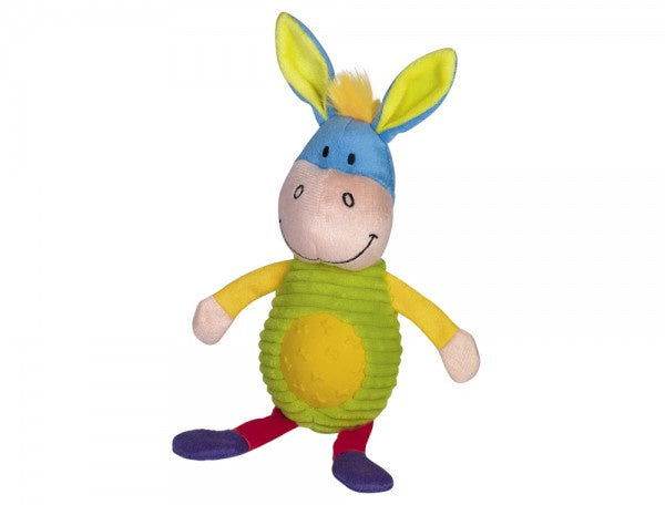 Paw & Joy Biggest Pet Supplies brand in Egypt | 50571 NOBBY Plush donkey mit TPR 25 cm
