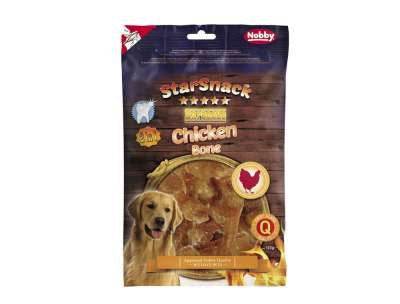 Paw & Joy Biggest Pet Supplies brand in Egypt | 50663 NOBBY StarSnack Barbecue Chicken Bone 8,5 cm 120g