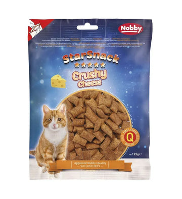 50675 NOBBY StarSnack Crushy Cheese 125g - Paw & Joy