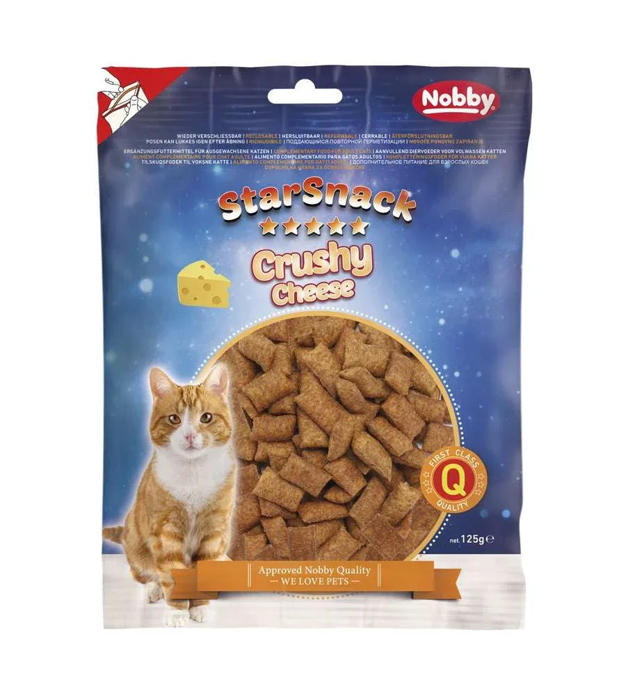 50675 NOBBY StarSnack Crushy Cheese 125g - Paw & Joy