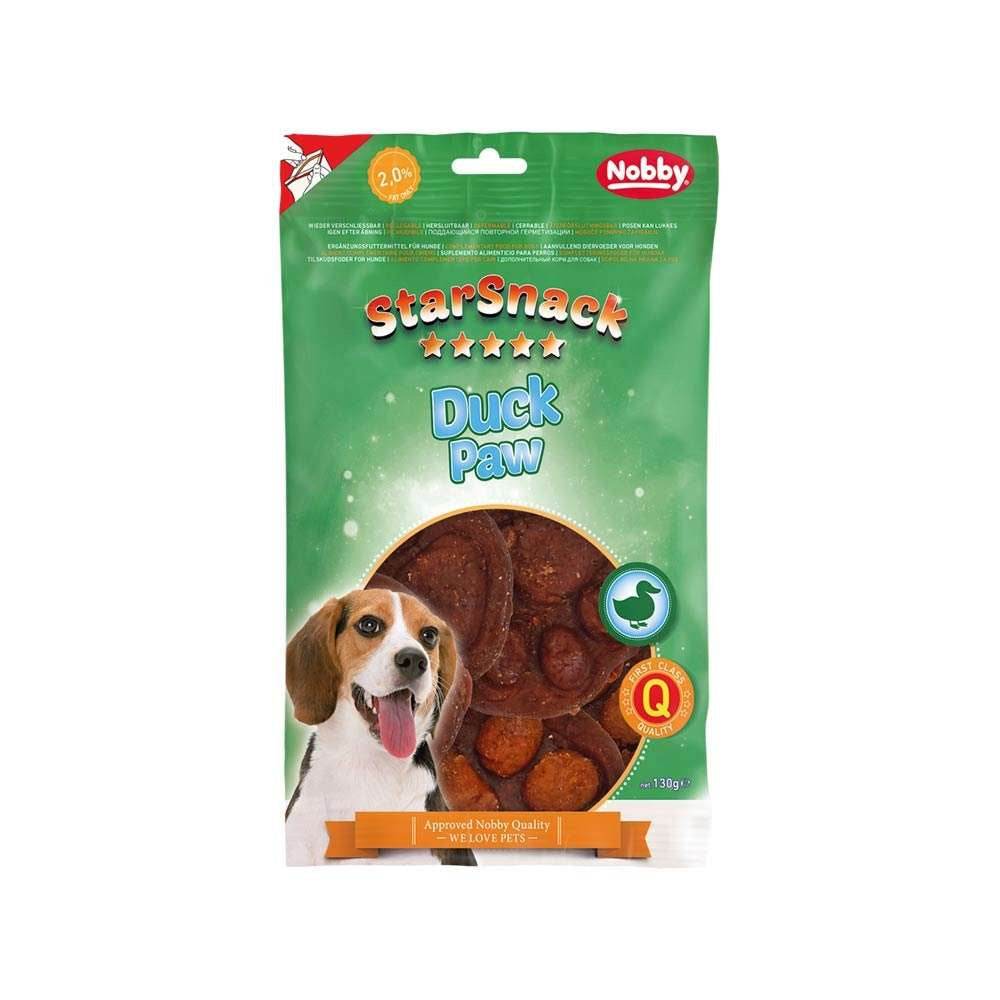 Paw & Joy Biggest Pet Supplies brand in Egypt | 50787 NOBBY StarSnack Duck Paw 130g