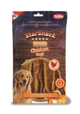 Paw & Joy Biggest Pet Supplies brand in Egypt | 50788 NOBBY StarSnack Barbecue Chicken Vegi app. 113 g