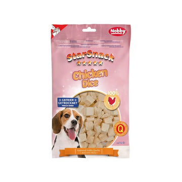 50794 NOBBY StarSnack FD Chicken Dice ca. 42g - Paw & Joy