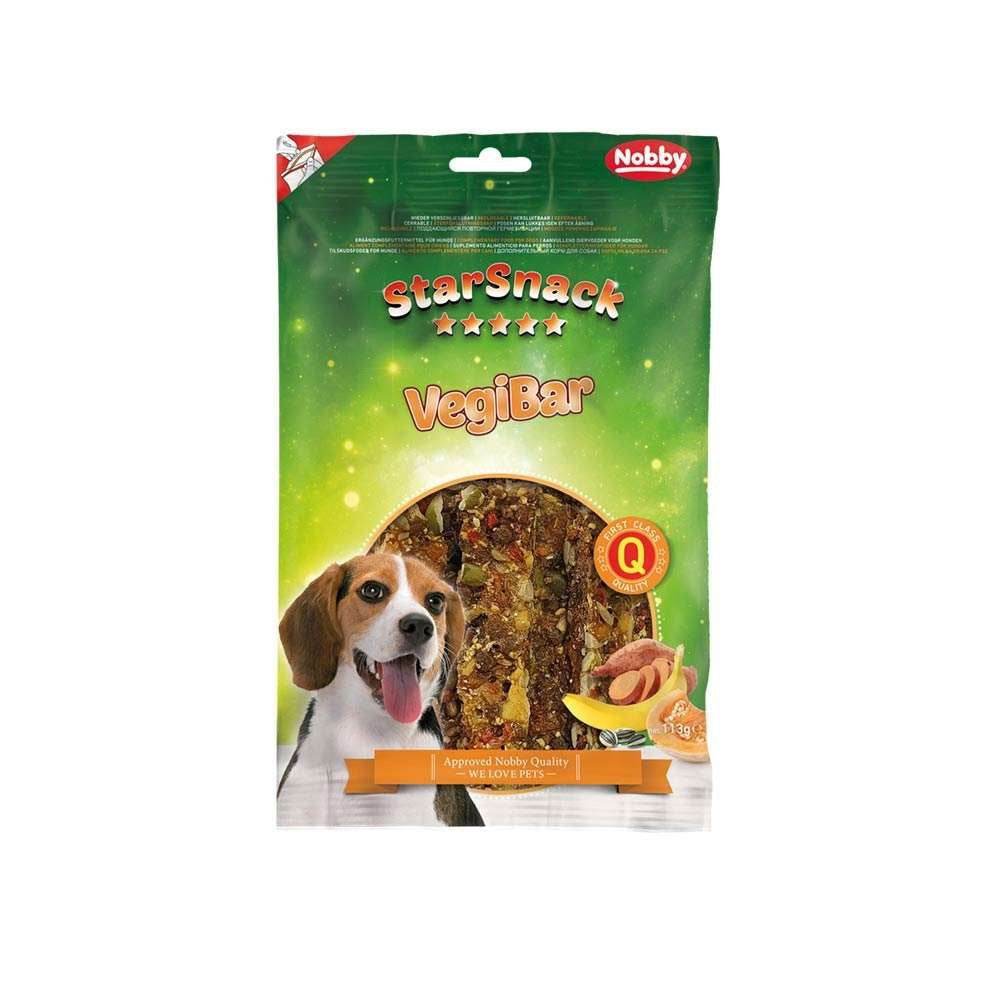 Paw & Joy Biggest Pet Supplies brand in Egypt | 50798 NOBBY StarSnack Vegi Bar app. 113 g