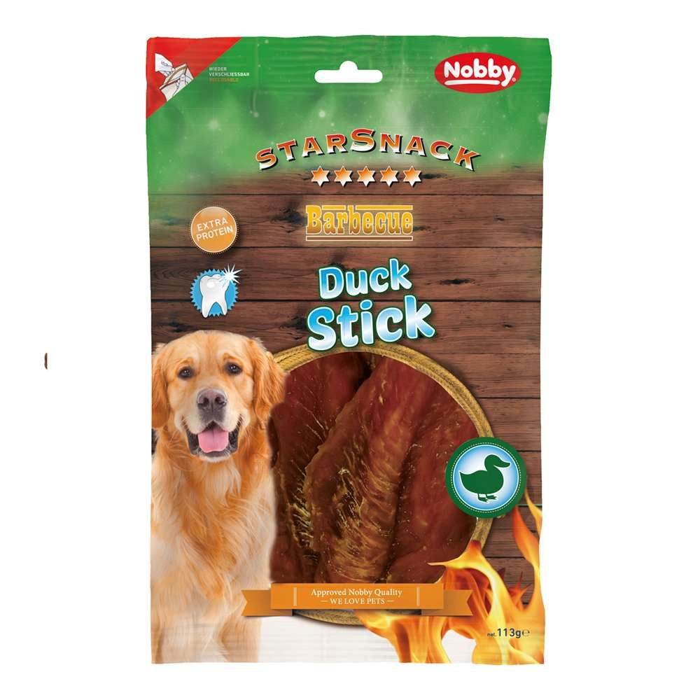 Paw & Joy Biggest Pet Supplies brand in Egypt | 50903 StarSnack Barbecue Duck Stick 113g