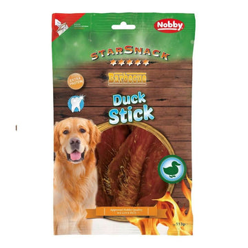 Paw & Joy Biggest Pet Supplies brand in Egypt | 50903 StarSnack Barbecue Duck Stick 113g