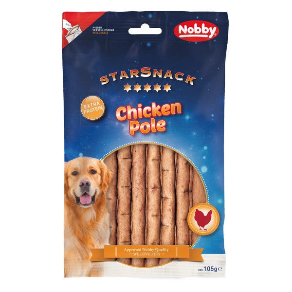 50913 NOBBY StarSnack Chicken Pole 105g