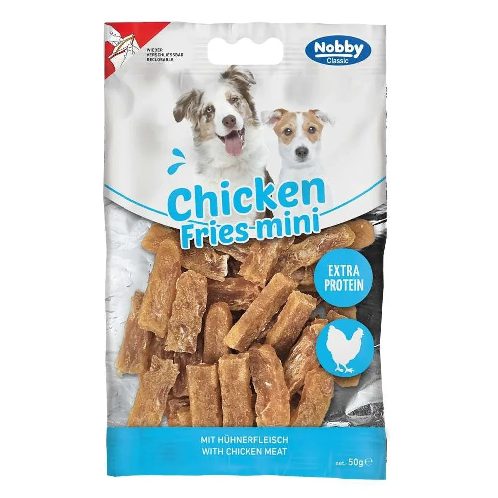 50932 StarSnack CLASSIC Chicken Fries mini 50g - Paw & Joy