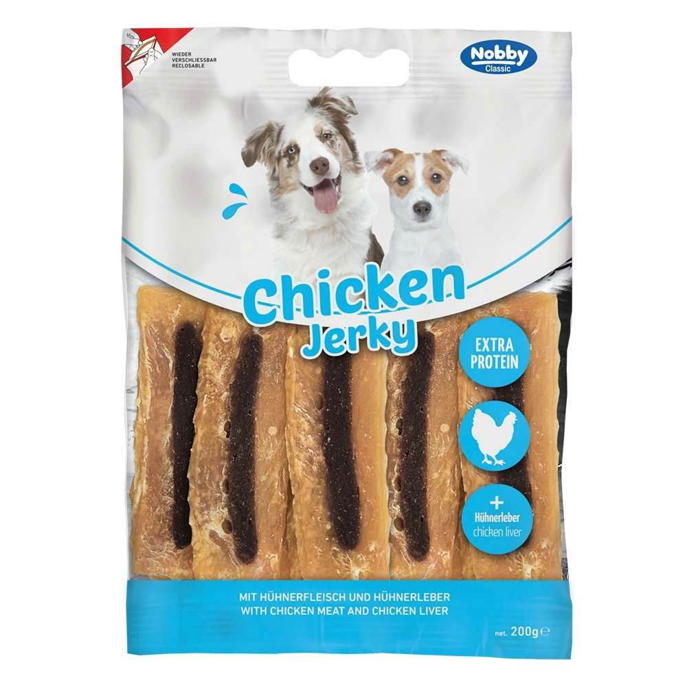 Paw & Joy Biggest Pet Supplies brand in Egypt | 50933 StarSnack CLASSIC Chicken Jerky with liver 200g