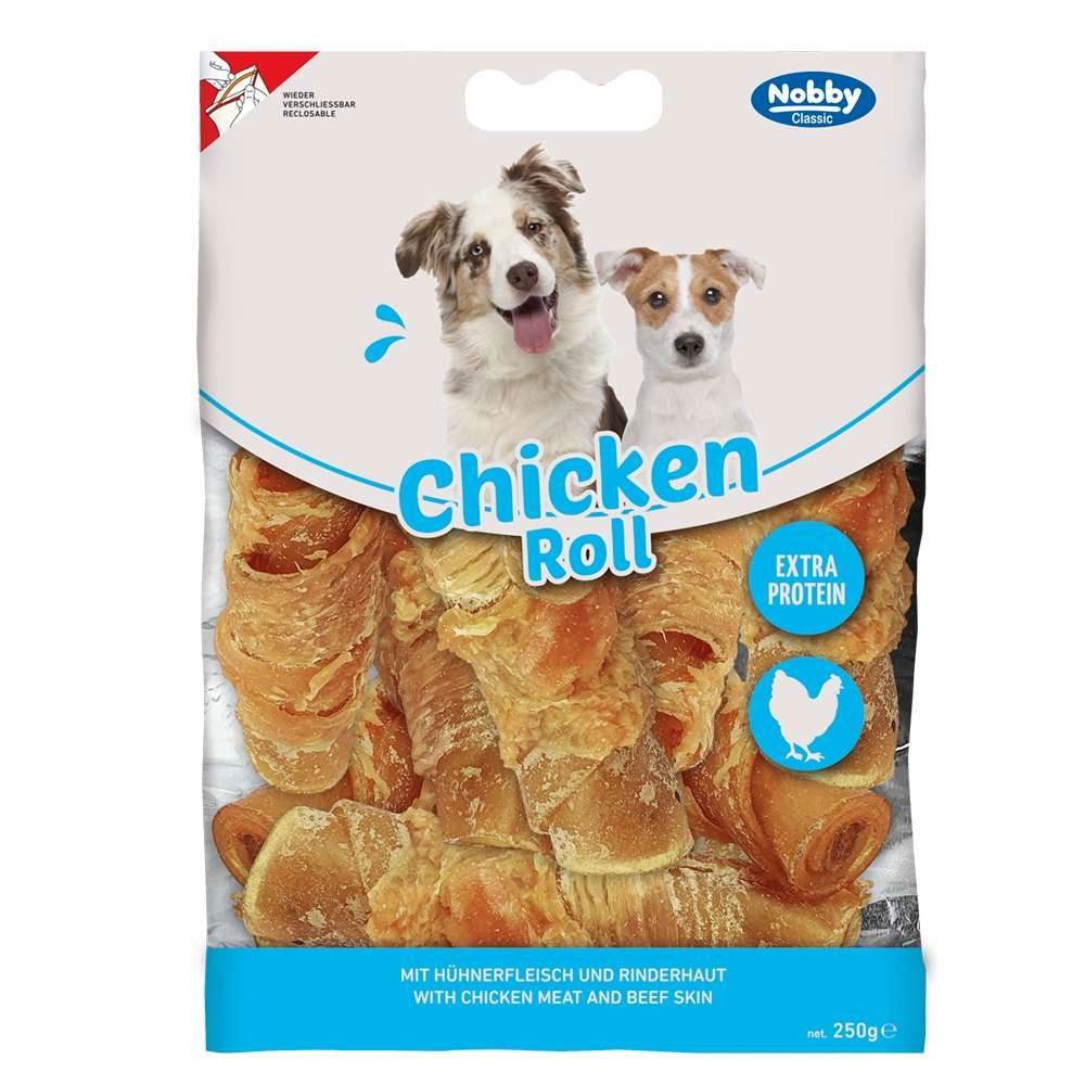 Paw & Joy Biggest Pet Supplies brand in Egypt | 50935 StarSnack CLASSIC Barbecue Chicken Roll 250g