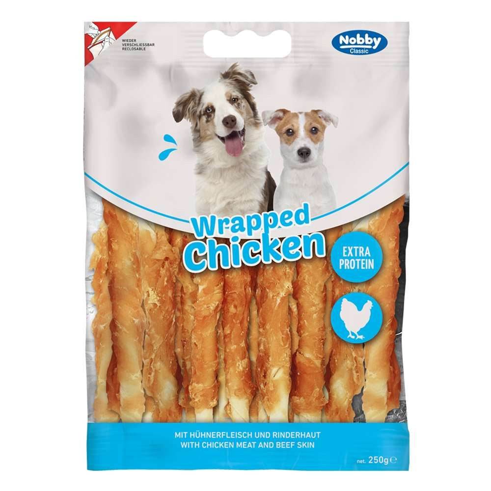 Paw & Joy Biggest Pet Supplies brand in Egypt | 50937 StarSnack CLASSIC Barbecue Wrapped Chicken 250g