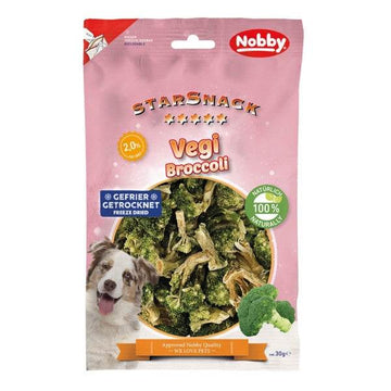 Paw & Joy Biggest Pet Supplies brand in Egypt | 50939 NOBBY StarSnack FD Vegi Broccoli 25g