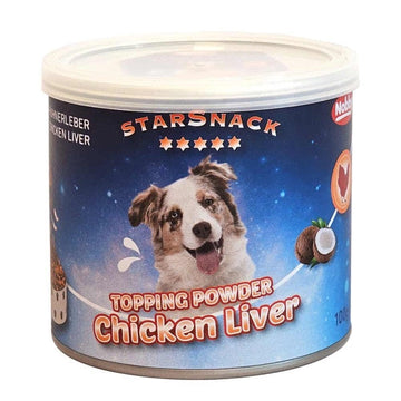 50969 NOBBY StarSnack TOPPING POWDER Chicken Liver  Dose 100g