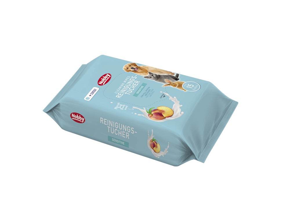 Paw & Joy Biggest Pet Supplies brand in Egypt | 57180 NOBBY Universal cleaning wipe 15 pcs