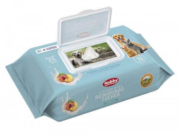 Paw & Joy Biggest Pet Supplies brand in Egypt | 57181 NOBBY Universal cleaning wipe 70 pcs
