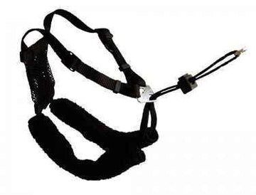 79291 NOBBY COA Non-Pull Harness black large - Paw & Joy