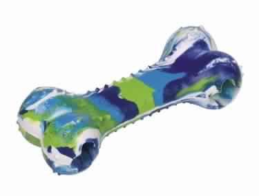 Paw & Joy Biggest Pet Supplies brand in Egypt | 59956 NOBBY Rubber bone 18 cm