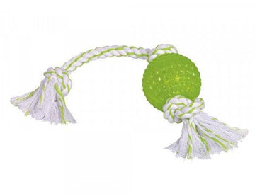 Paw & Joy Biggest Pet Supplies brand in Egypt | 59993 NOBBY TPR ball with rope 44cm