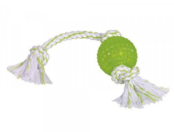 Paw & Joy Biggest Pet Supplies brand in Egypt | 59993 NOBBY TPR ball with rope 44cm