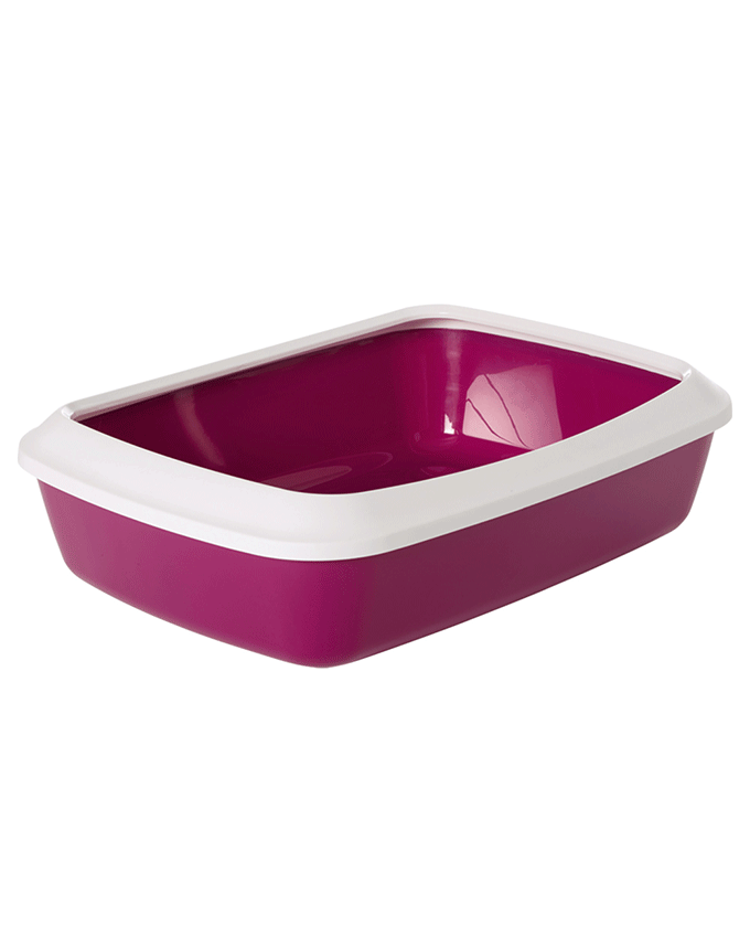 72176 NOBBY Cat toilet with edge "ISIS" - Paw & Joy