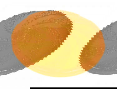 60000 NOBBY TPR Fly-Disc orange 18,5 cm -  - PetsOffice