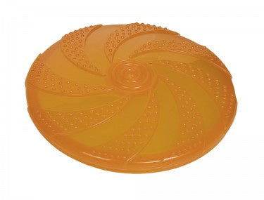 Paw & Joy Biggest Pet Supplies brand in Egypt | 60000 NOBBY TPR Fly-Disc orange 18,5 cm
