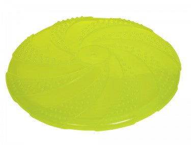Paw & Joy Biggest Pet Supplies brand in Egypt | 60001 NOBBY TPR Fly-Disc yellow 22,5 cm