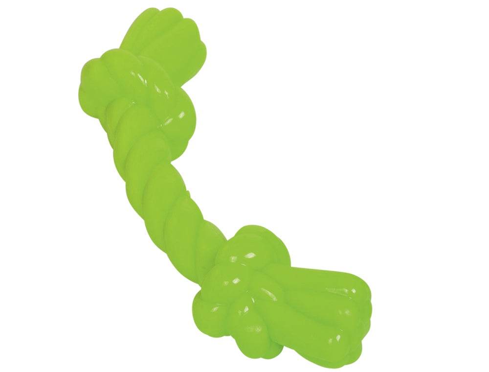 Paw & Joy Biggest Pet Supplies brand in Egypt | 60005 NOBBY TPR rope green 27,5 cm