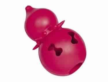 Paw & Joy Biggest Pet Supplies brand in Egypt | 60012 NOBBY Rubber double ball red 11 cm