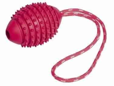 Paw & Joy Biggest Pet Supplies brand in Egypt | 60020 NOBBY Rubber football red 39 cm