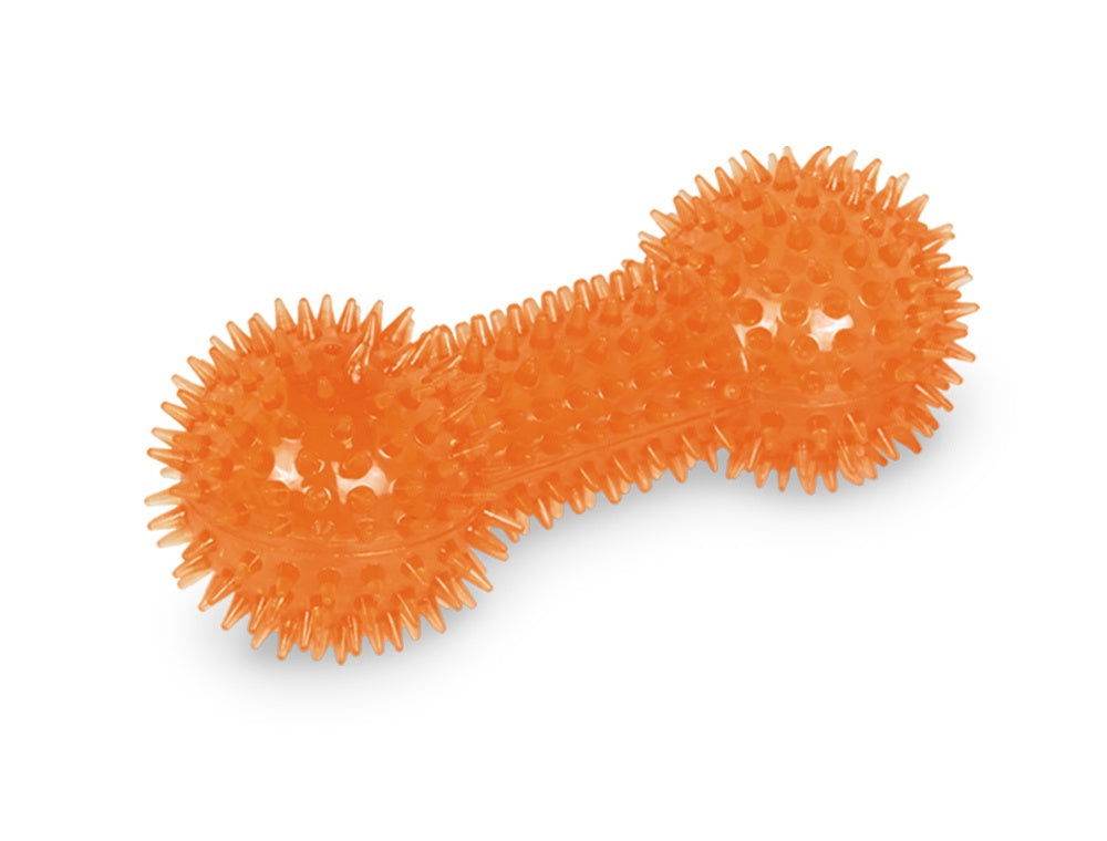 Paw & Joy Biggest Pet Supplies brand in Egypt | 60057 NOBBY TPR spiky dumbbell
