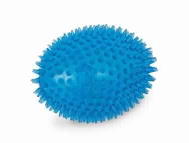 Paw & Joy Biggest Pet Supplies brand in Egypt | 60058 NOBBY TPR spiky football blue 11 cm