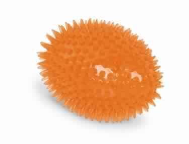 Paw & Joy Biggest Pet Supplies brand in Egypt | 60059 NOBBY TPR spiky football orange 11 cm