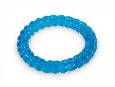Paw & Joy Biggest Pet Supplies brand in Egypt | 60064 NOBBY TPR Ring blue 14,5 cm