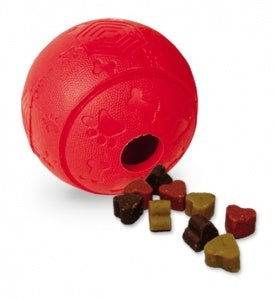Paw & Joy Biggest Pet Supplies brand in Egypt | 60085 NOBBY Vollgummi Snackball / 8 cm / sortiert