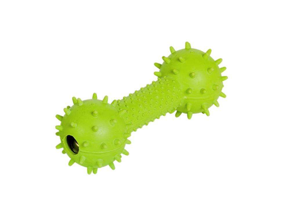 Paw & Joy Biggest Pet Supplies brand in Egypt | 60087 NOBBY Rubber Dumbbell with bell