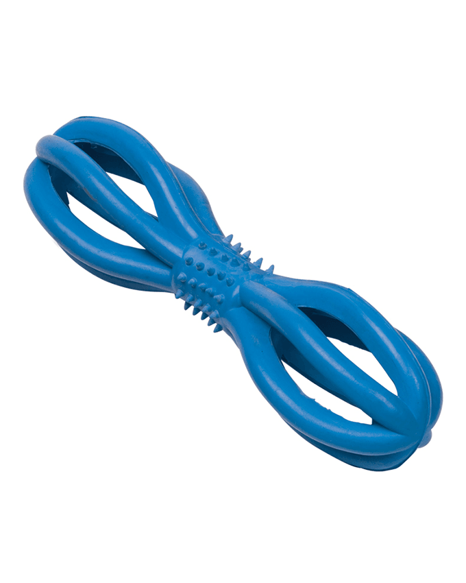 Paw & Joy Biggest Pet Supplies brand in Egypt | 60088 NOBBY Rubber Dumbbell flexible